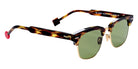 Sabine Be Be Master Square Sun 554 52 - Tortoiseshell Inée Dark Shiny/Or Pale Polished #id:sbebemastersquaresun554_s:104105