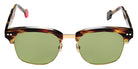 Sabine Be Be Master Square Sun 554 52 - Tortoiseshell Inée Dark Shiny/Or Pale Polished #id:sbebemastersquaresun554_s:104110