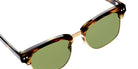 Sabine Be Be Master Square Sun 554 52 - Tortoiseshell Inée Dark Shiny/Or Pale Polished #id:sbebemastersquaresun554_s:104115