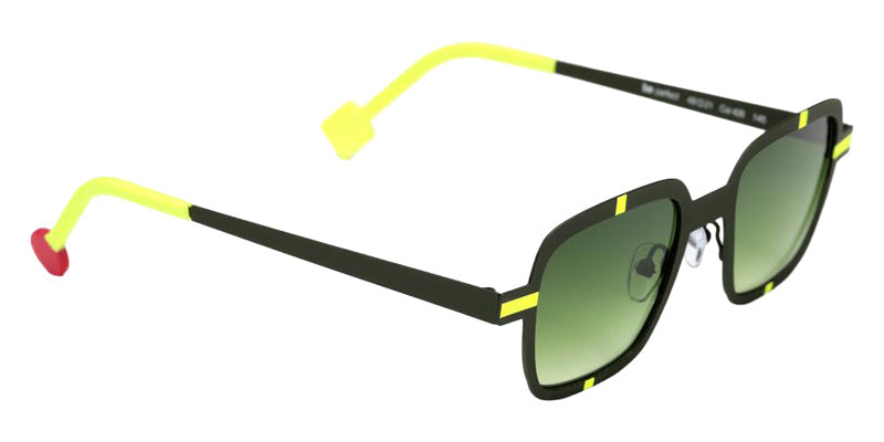 Sabine Be Be Perfect Sun 426 48 - Khaki Satin/Yellow Fluorescent Satin #id:sbebeperfectsun426_s:100105