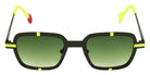 Sabine Be Be Perfect Sun 426 48 - Khaki Satin/Yellow Fluorescent Satin #id:sbebeperfectsun426_s:100110
