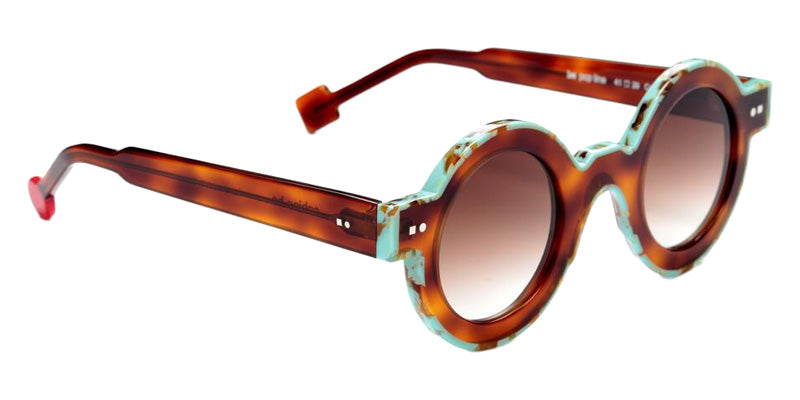 Sabine Be Be Pop Line Sun 523 41 - Tortoiseshell Blonde Shiny/Turquoise Marbled Shiny #id:sbebepoplinesun523_s:102105