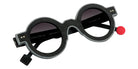 Sabine Be Be Pop Line Sun 531 41 - Gray Slate Marbled Matte/Gray Mouse Marbled Matte #id:sbebepoplinesun531_s:104100