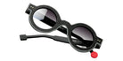 Sabine Be Be Pop Line Sun 531 41 - Gray Slate Marbled Matte/Gray Mouse Marbled Matte #id:sbebepoplinesun531_s:104115
