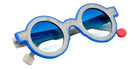 Sabine Be Be Pop Line Sun 532 41 - Gray Silver Marbled Matte/Blue Majorelle Matte #id:sbebepoplinesun532_s:106100