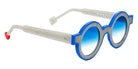 Sabine Be Be Pop Line Sun 532 41 - Gray Silver Marbled Matte/Blue Majorelle Matte #id:sbebepoplinesun532_s:106105