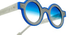 Sabine Be Be Pop Line Sun 532 41 - Gray Silver Marbled Matte/Blue Majorelle Matte #id:sbebepoplinesun532_s:106115