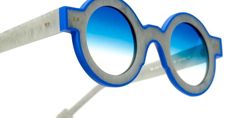 Sabine Be Be Pop Line Sun 532 41 - Gray Silver Marbled Matte/Blue Majorelle Matte #id:sbebepoplinesun532_s:106115