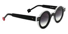 Sabine Be Be Pop Line Sun 710 41 - Black Shiny/White Shiny #id:sbebepoplinesun710_s:110105