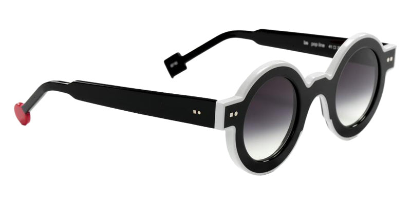 Sabine Be Be Pop Line Sun 710 41 - Black Shiny/White Shiny #id:sbebepoplinesun710_s:110105