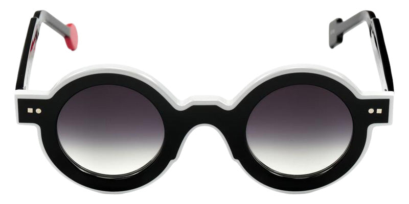 Sabine Be Be Pop Line Sun 710 41 - Black Shiny/White Shiny #id:sbebepoplinesun710_s:110110