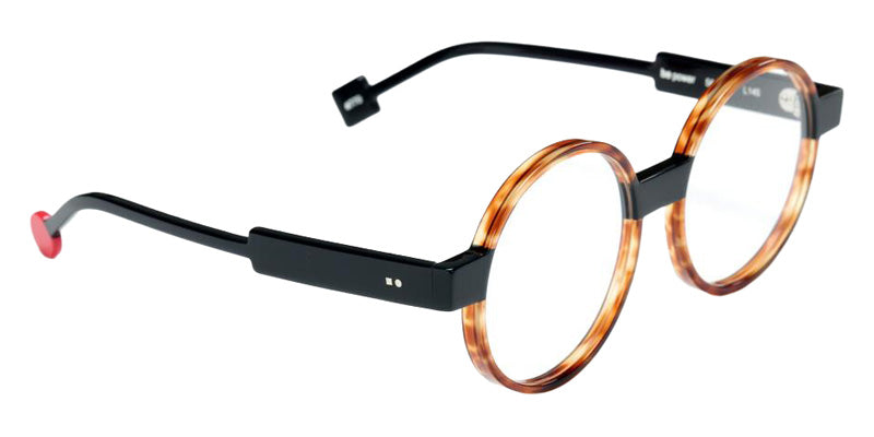 Sabine Be Be Power 779 56 - Tortoiseshell Blonde Veined Shiny/Blue Night Shiny #id:sbebepower779_s:100105