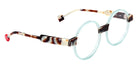 Sabine Be Be Power 782 56 - Turquoise Opal Shiny/Horn Blonde Shiny #id:sbebepower782_s:102105