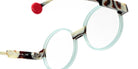 Sabine Be Be Power 782 56 - Turquoise Opal Shiny/Horn Blonde Shiny #id:sbebepower782_s:102115