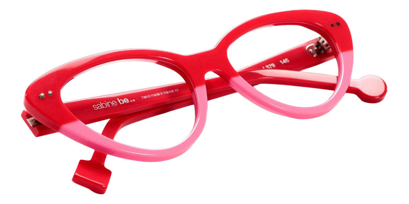 Sabine Be Be Pretty 379 53 - Coral Fluorescent Shiny/Rose Fluorescent Shiny #id:sbebepretty379_s:104100