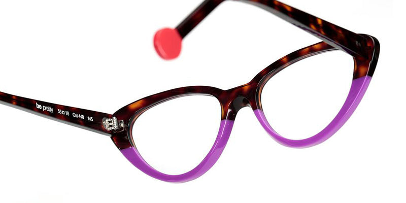Sabine Be Be Pretty 448 53 - Tortoiseshell Cherry Shiny/Violine Shiny #id:sbebepretty448_s:106115