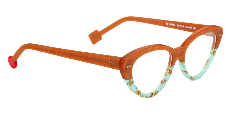 Sabine Be Be Pretty 487 53 - Rust Marbled Matte/Turquoise Marbled Matte #id:sbebepretty487_s:108105