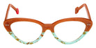 Sabine Be Be Pretty 487 53 - Rust Marbled Matte/Turquoise Marbled Matte #id:sbebepretty487_s:108110