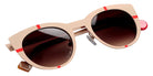 Sabine Be Be Proud Sun 404 50 - Nude Satin/Orange Fluorescent Satin #id:sbebeproudsun404_s:100100