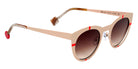 Sabine Be Be Proud Sun 404 50 - Nude Satin/Orange Fluorescent Satin #id:sbebeproudsun404_s:100105