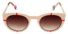 Sabine Be Be Proud Sun 404 50 - Nude Satin/Orange Fluorescent Satin #id:sbebeproudsun404_s:100110