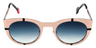 Sabine Be Be Proud Sun 416 50 - Or Rose Polished/Blue Marine Satin #id:sbebeproudsun416_s:102110