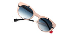 Sabine Be Be Proud Sun 416 50 - Or Rose Polished/Blue Marine Satin #id:sbebeproudsun416_s:102120