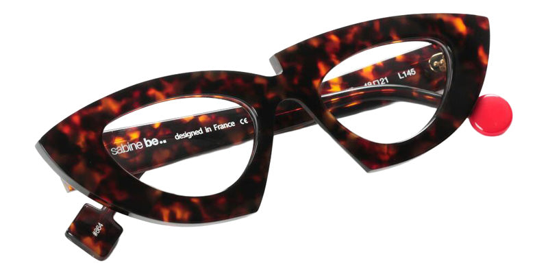 Sabine Be Be Queen 864 48 - Tortoiseshell Orange Shiny #id:sbebequeen864_s:108100
