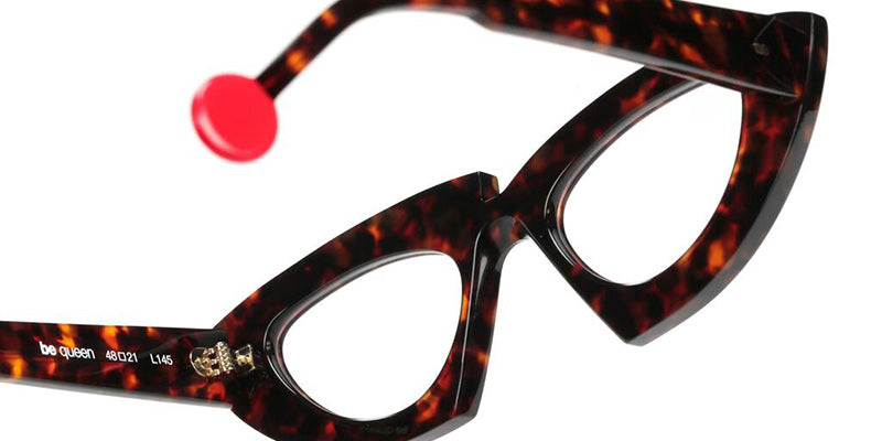 Sabine Be Be Queen 864 48 - Tortoiseshell Orange Shiny #id:sbebequeen864_s:108115