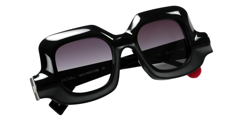 Sabine Be Be Seen Sun 845 49 - Black Shiny/Black Matte #id:sbebeseensun845_s:100100