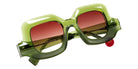 Sabine Be Be Seen Sun 851 49 - Khaki Translucent Shiny/Khaki Translucent Matte #id:sbebeseensun851_s:102100