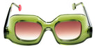Sabine Be Be Seen Sun 851 49 - Khaki Translucent Shiny/Khaki Translucent Matte #id:sbebeseensun851_s:102110