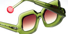 Sabine Be Be Seen Sun 851 49 - Khaki Translucent Shiny/Khaki Translucent Matte #id:sbebeseensun851_s:102115