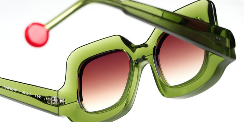 Sabine Be Be Seen Sun 851 49 - Khaki Translucent Shiny/Khaki Translucent Matte #id:sbebeseensun851_s:102115