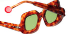 Sabine Be Be Seen Sun 857 49 - Tortoiseshell Veined Blonde Shiny/Tortoiseshell Veined Blonde Matte #id:sbebeseensun857_s:104115