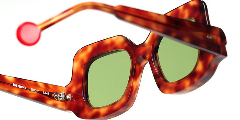 Sabine Be Be Seen Sun 857 49 - Tortoiseshell Veined Blonde Shiny/Tortoiseshell Veined Blonde Matte #id:sbebeseensun857_s:104115