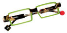 Sabine Be Be Sharp 786 51 - Khaki Opal Shiny/Tortoiseshell Khaki Shiny #id:sbebesharp786_s:100100