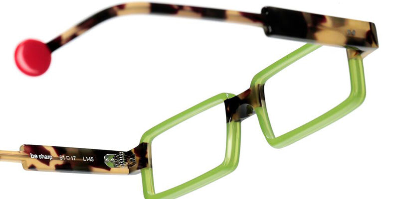 Sabine Be Be Sharp 786 51 - Khaki Opal Shiny/Tortoiseshell Khaki Shiny #id:sbebesharp786_s:100115