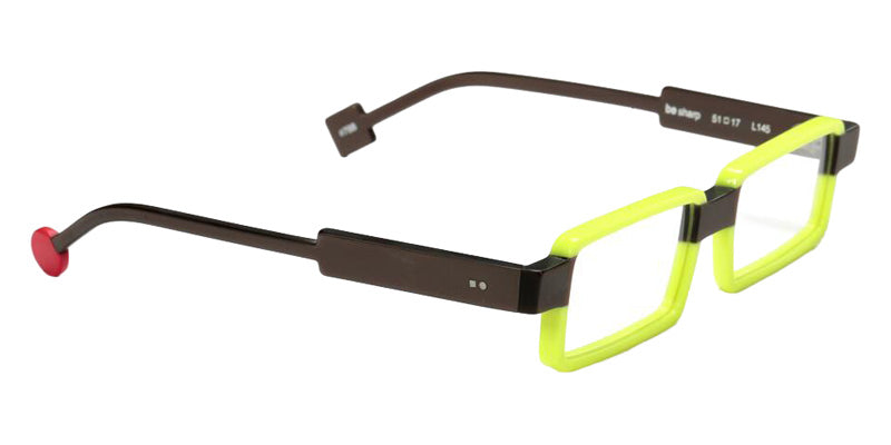 Sabine Be Be Sharp 788 51 - Yellow Fluorescent Shiny/Brown Iced Matte #id:sbebesharp788_s:104105