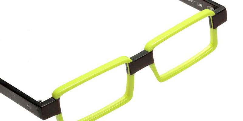 Sabine Be Be Sharp 788 51 - Yellow Fluorescent Shiny/Brown Iced Matte #id:sbebesharp788_s:104115