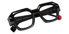 Sabine Be Be Sleek 845 51 - Black Shiny/Black Matte #id:sbebesleek845_s:100100