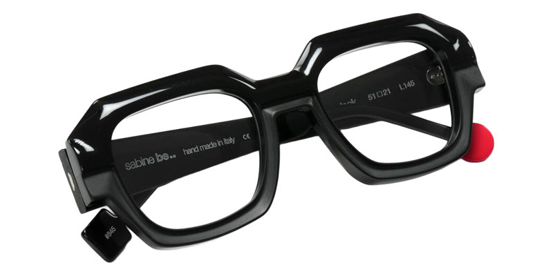 Sabine Be Be Sleek 845 51 - Black Shiny/Black Matte #id:sbebesleek845_s:100100