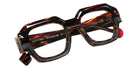Sabine Be Be Sleek 853 51 - Tortoiseshell Veined Dark Shiny/Tortoiseshell Veined Dark Matte #id:sbebesleek853_s:108100