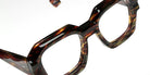 Sabine Be Be Sleek 853 51 - Tortoiseshell Veined Dark Shiny/Tortoiseshell Veined Dark Matte #id:sbebesleek853_s:108115