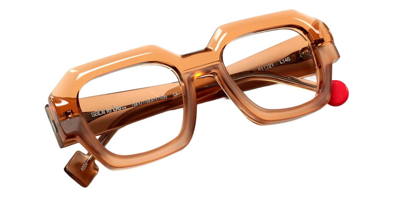 Sabine Be Be Sleek 854 51 - Brown Translucent Shiny/Brown Translucent Matte #id:sbebesleek854_s:110100