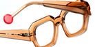 Sabine Be Be Sleek 854 51 - Brown Translucent Shiny/Brown Translucent Matte #id:sbebesleek854_s:110115