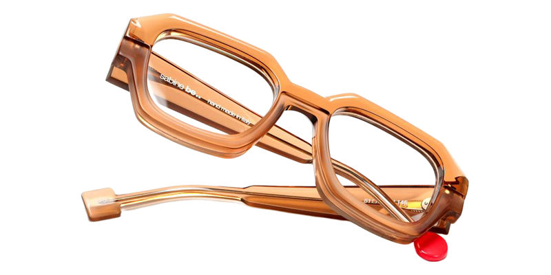 Sabine Be Be Sleek 854 51 - Brown Translucent Shiny/Brown Translucent Matte #id:sbebesleek854_s:110120