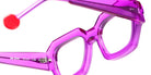 Sabine Be Be Sleek 855 51 - Violine Translucent Shiny/Violine Translucent Matte #id:sbebesleek855_s:112115