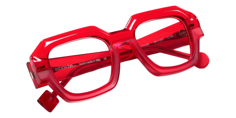 Sabine Be Be Sleek 856 51 - Red Translucent Shiny/Red Translucent Matte #id:sbebesleek856_s:114100