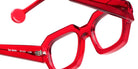 Sabine Be Be Sleek 856 51 - Red Translucent Shiny/Red Translucent Matte #id:sbebesleek856_s:114115